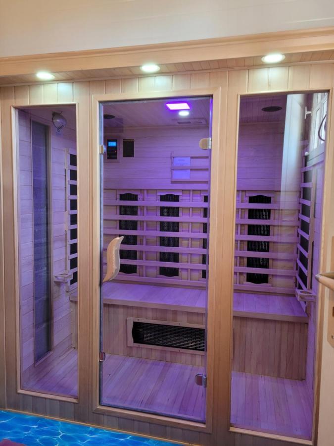 メルイユLogement Entier Et Calme 55M2 Avec Spa - Sauna Et Borne De Recharge 7Kwアパートメント エクステリア 写真