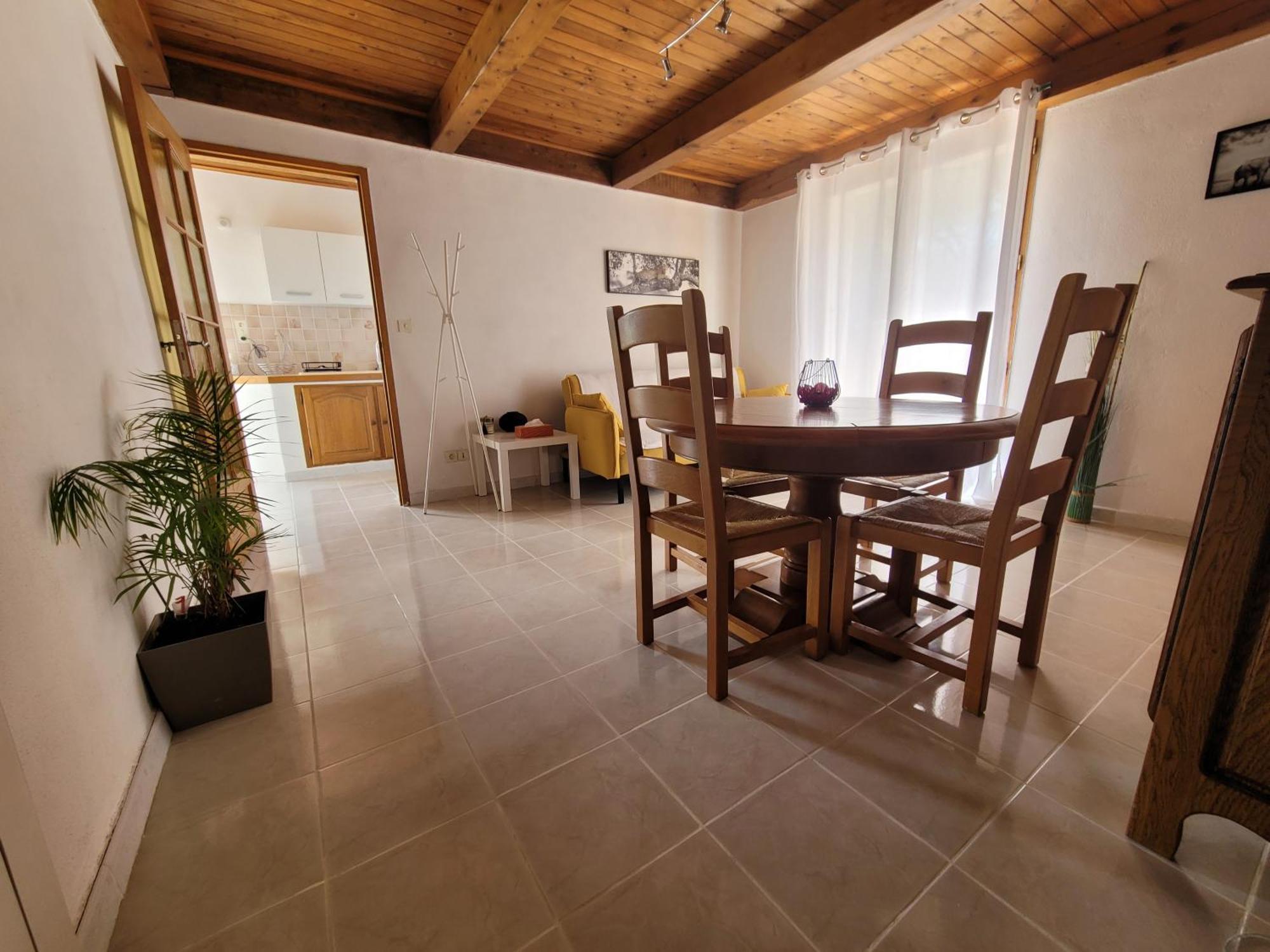 メルイユLogement Entier Et Calme 55M2 Avec Spa - Sauna Et Borne De Recharge 7Kwアパートメント エクステリア 写真